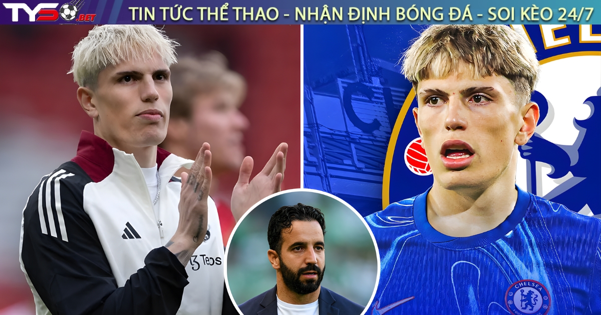 Garnacho bị chỉ trích “chưa đủ tầm” chơi cho Chelsea và Manchester United