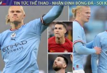 Pep Guardiola: “Haaland ở đẳng cấp của Ronaldo và Messi” – đồng thời chỉ trích trọng tài sau trận thắng Bournemouth