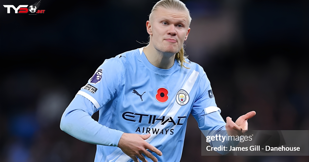 Pep Guardiola: “Haaland ở đẳng cấp của Ronaldo và Messi” – đồng thời chỉ trích trọng tài sau trận thắng Bournemouth