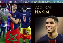 Achraf Hakimi vượt qua Salah để giành Bóng Vàng châu Phi: Cột mốc lịch sử cho một hậu vệ