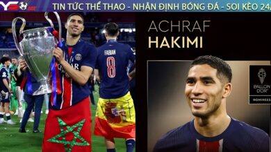 Achraf Hakimi vượt qua Salah để giành Bóng Vàng châu Phi: Cột mốc lịch sử cho một hậu vệ