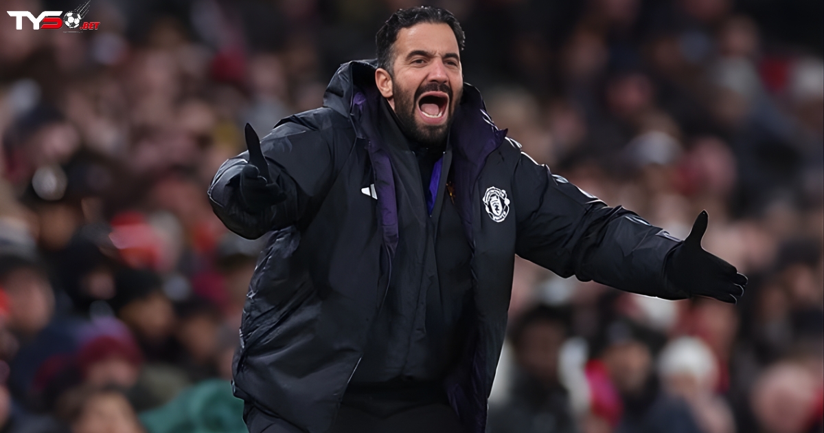 Thua sốc Everton ngay tại Old Trafford, HLV Ruben Amorim yêu cầu cầu thủ MU “chiến đấu” nhiều hơn: “Xô xát cũng là tinh thần tích cực”