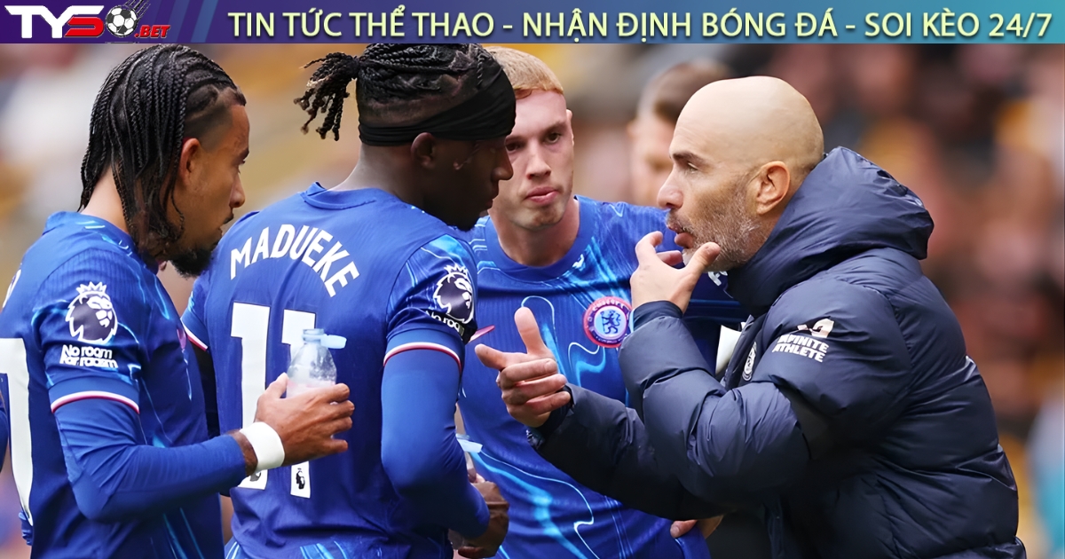 HLV Enzo Maresca khen ngợi các học trò sau chiến thắng 3-0 trước Wolves