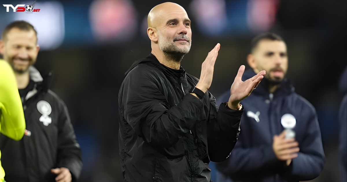 Pep Guardiola: “Man City phải thắng vì chính mình, không phải vì Arsenal mất điểm”