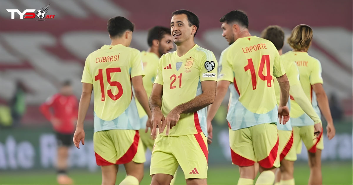 Tây Ban Nha tiến sát vé World Cup 2026 sau chiến thắng áp đảo trước Georgia