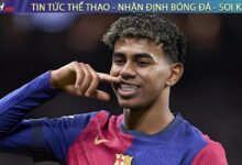 Lamine Yamal ghi bàn trở lại cho Barcelona ngay sau khi chia tay bạn gái ca sĩ