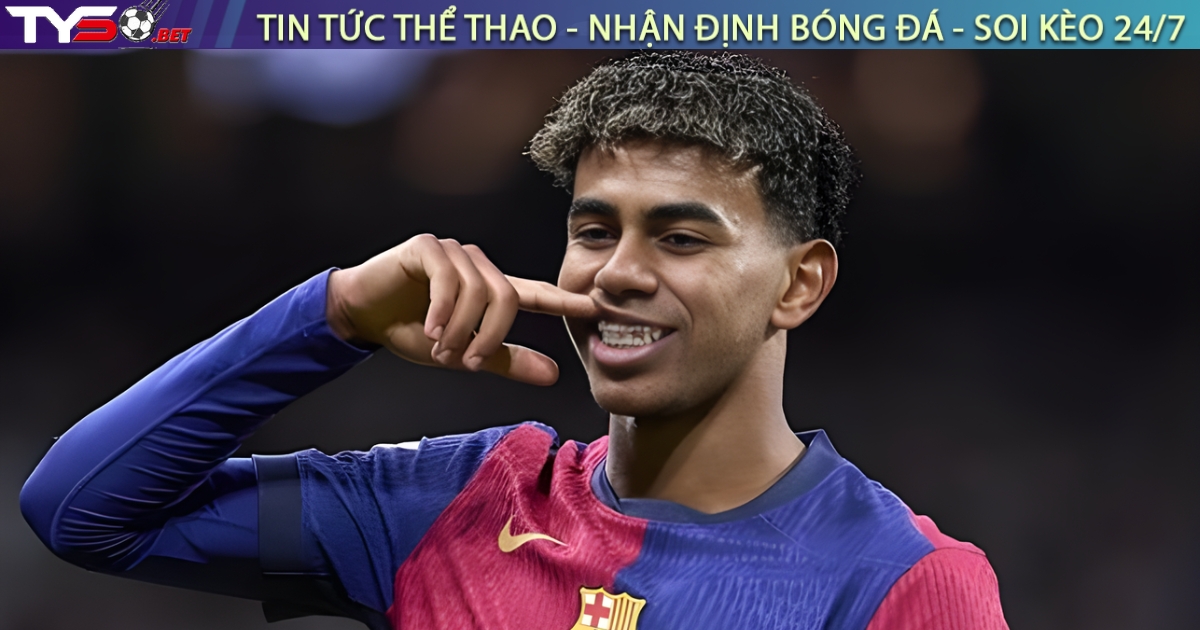 Lamine Yamal ghi bàn trở lại cho Barcelona ngay sau khi chia tay bạn gái ca sĩ