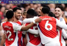 Nóng bảng xếp hạng Ngoại hạng Anh: MU hụt hơi, Liverpool trở lại top 3, Arsenal vững ngôi đầu