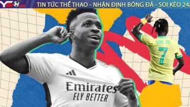 Man City được cho là đang tìm cách ngăn Vinicius Jr gia hạn với Real Madrid