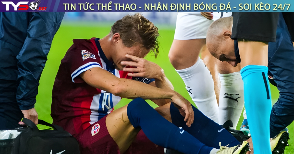 HLV tuyển Na Uy báo tin đáng lo về chấn thương của Martin Odegaard