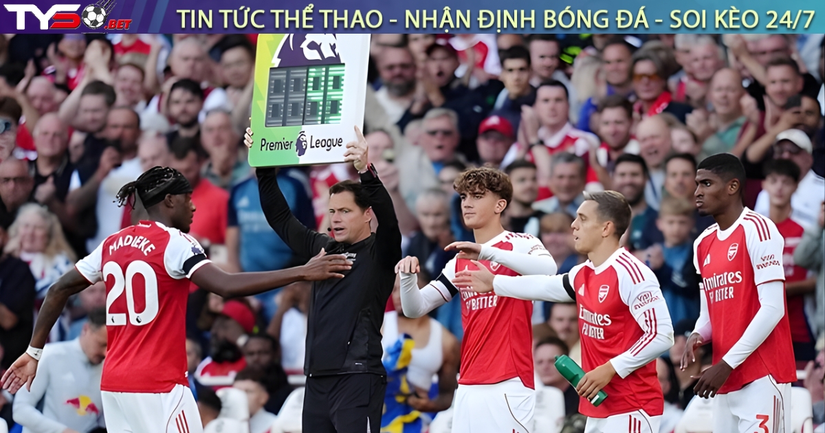 Mặt trái của kỷ nguyên thay 5 cầu thủ: Khi bóng đá trở thành cuộc đua thể lực khốc liệt