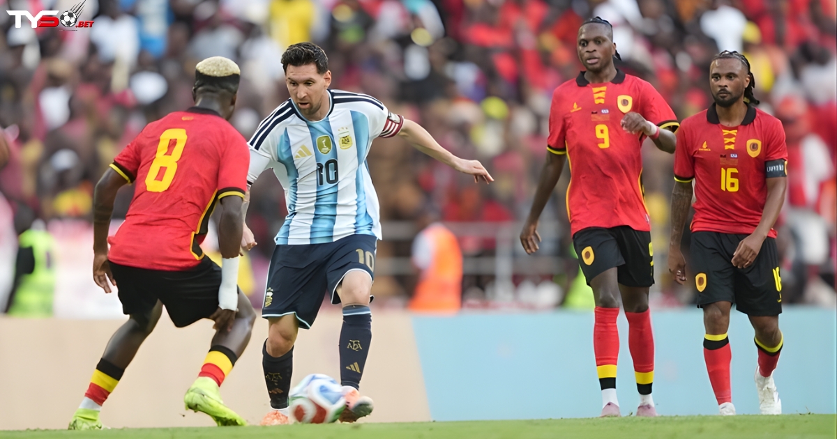 Messi tỏa sáng với một bàn thắng và một kiến tạo, Argentina nhẹ nhàng vượt qua Angola 2-0