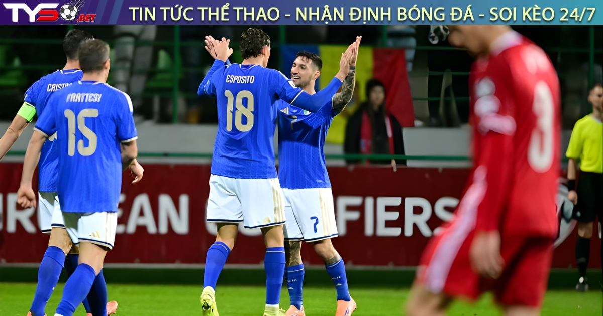 Haaland lập cú đúp, Na Uy tiến sát vé dự World Cup 2026 sau chiến thắng 4-1 trước Estonia