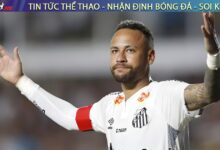 Neymar nổi nóng khi bị thay ra, Santos đối mặt nguy cơ xuống hạng