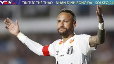 Neymar nổi nóng khi bị thay ra, Santos đối mặt nguy cơ xuống hạng