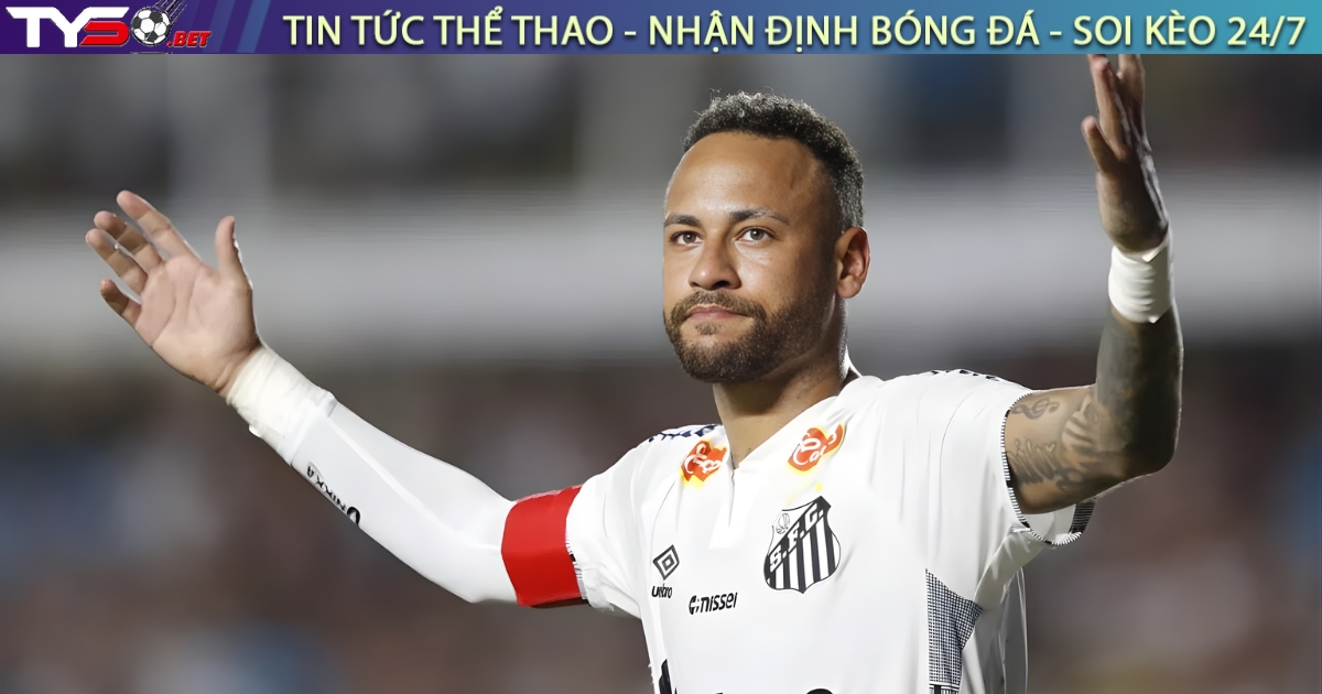Neymar nổi nóng khi bị thay ra, Santos đối mặt nguy cơ xuống hạng