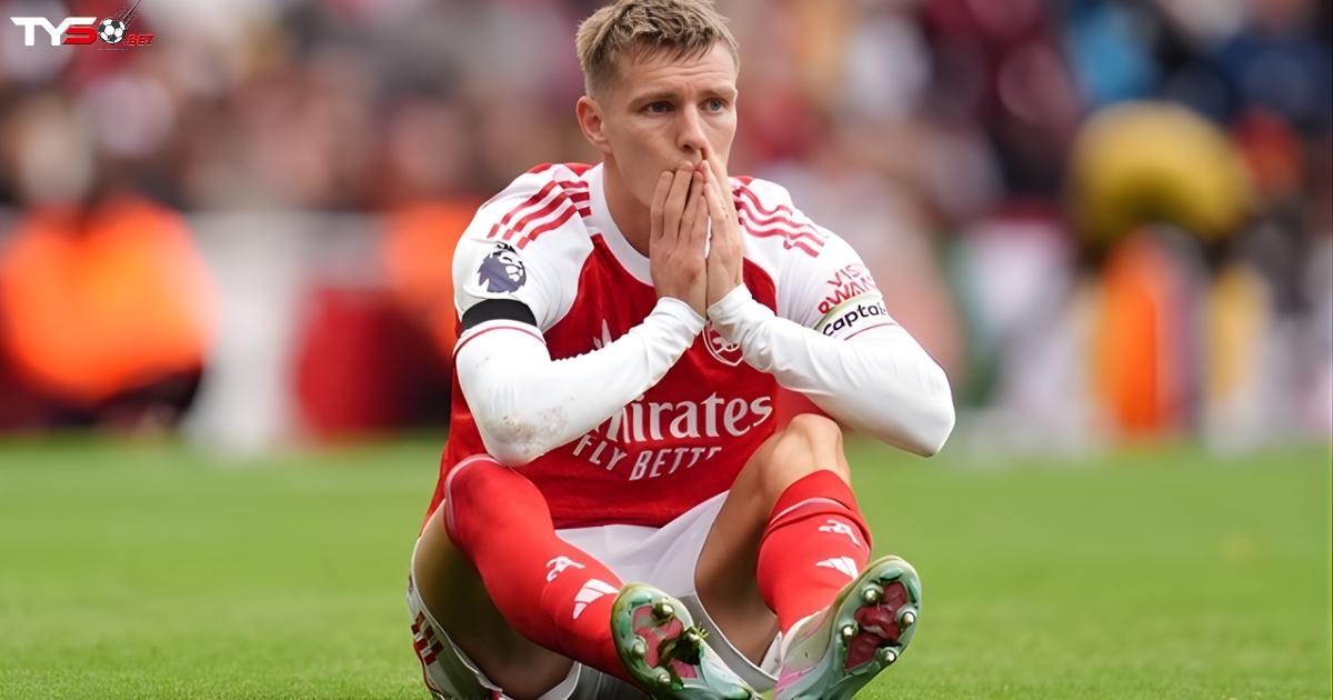 HLV tuyển Na Uy báo tin đáng lo về chấn thương của Martin Odegaard