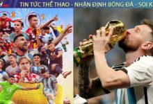 FIFA tiếp tục gây tranh cãi với poster World Cup 2026 mới: Messi ở trung tâm, Ronaldo xuất hiện nhưng vẫn “lép vế”