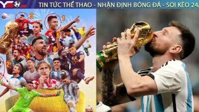 FIFA tiếp tục gây tranh cãi với poster World Cup 2026 mới: Messi ở trung tâm, Ronaldo xuất hiện nhưng vẫn “lép vế”