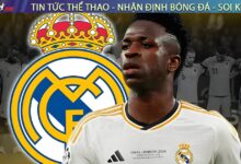 Real Sẵn Sàng Bán Vinicius 150 Triệu Euro, Siêu Sao Chờ Đãi Ngộ Kỷ Lục Vượt Cả Ronaldo