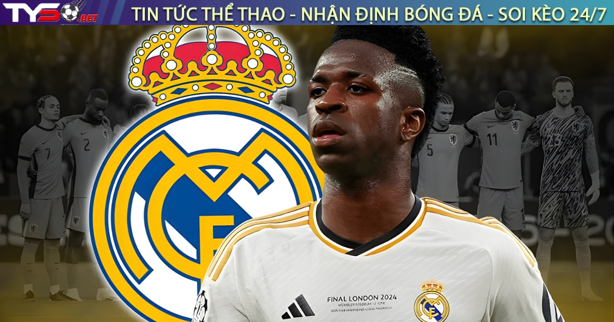 Real Sẵn Sàng Bán Vinicius 150 Triệu Euro, Siêu Sao Chờ Đãi Ngộ Kỷ Lục Vượt Cả Ronaldo
