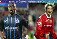 Sao trẻ Club Brugge phá kỷ lục Champions League tồn tại hơn 25 năm của David Beckham