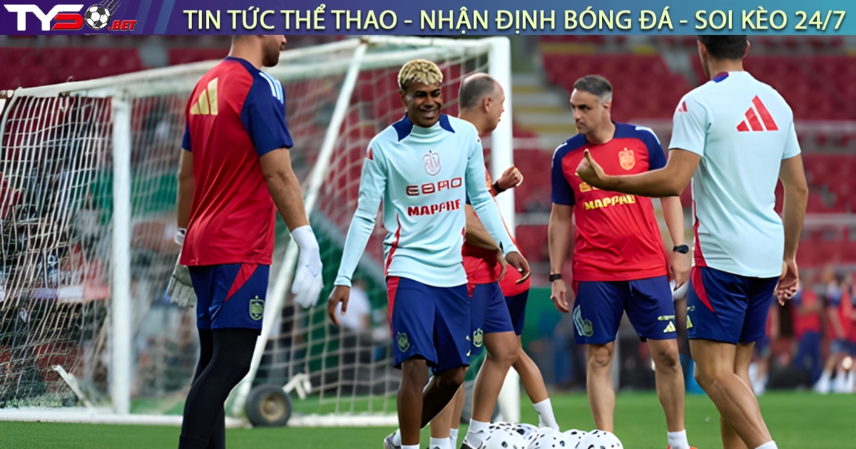 Lamine Yamal và tâm điểm tranh cãi giữa Barcelona – ĐT Tây Ban Nha