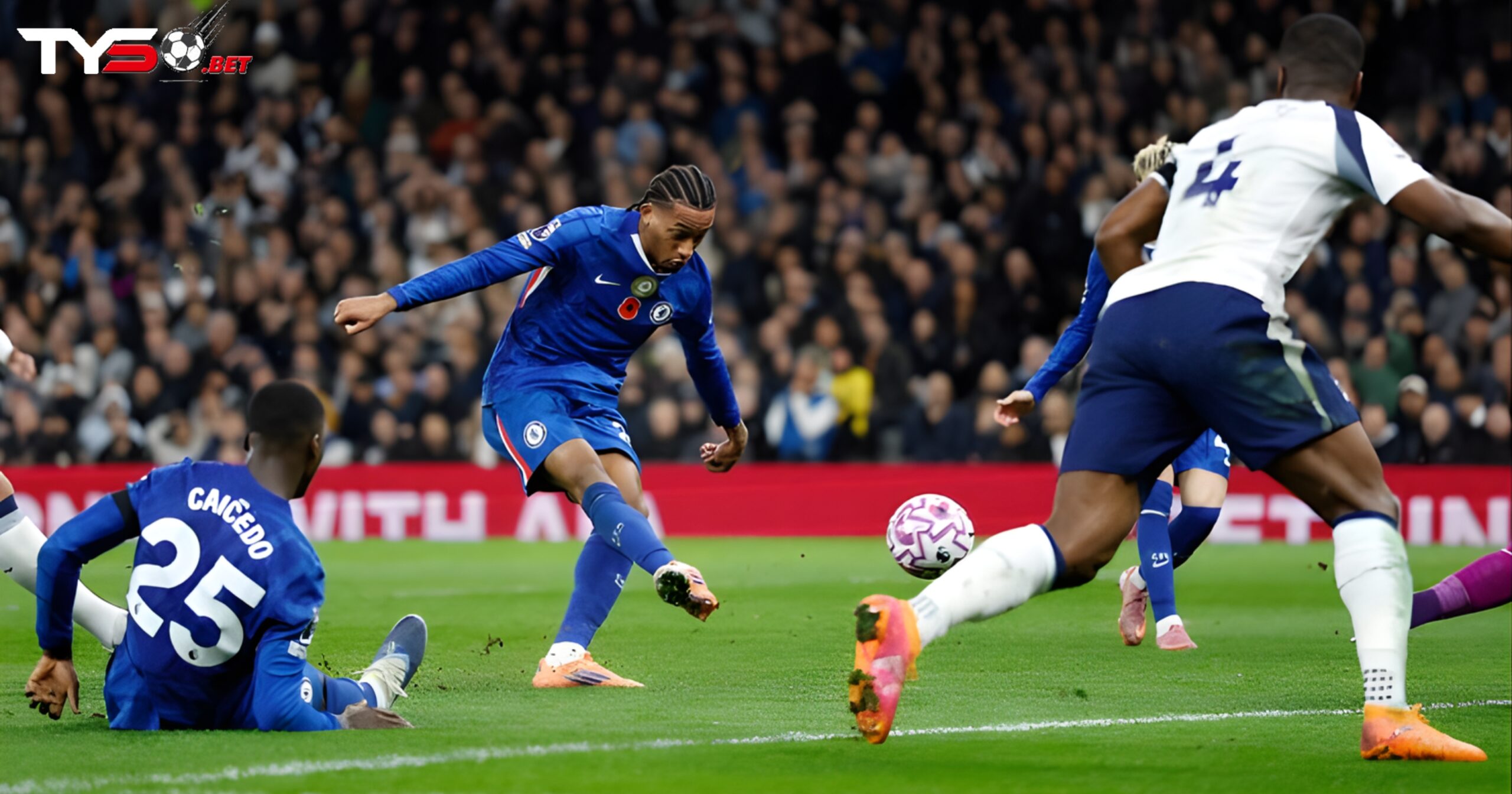 Tottenham gây thất vọng nặng nề trước Chelsea: Thống kê gây sốc và nỗi thất vọng lan khắp khán đài