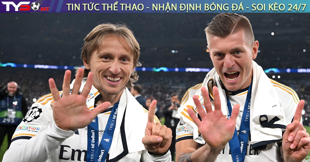 Toni Kroos lên tiếng: “Tôi từng khó chịu với cách hành xử của Vinicius Junior”