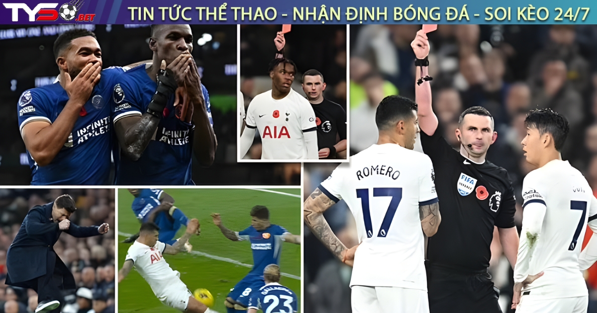 Tottenham gây thất vọng nặng nề trước Chelsea: Thống kê gây sốc và nỗi thất vọng lan khắp khán đài