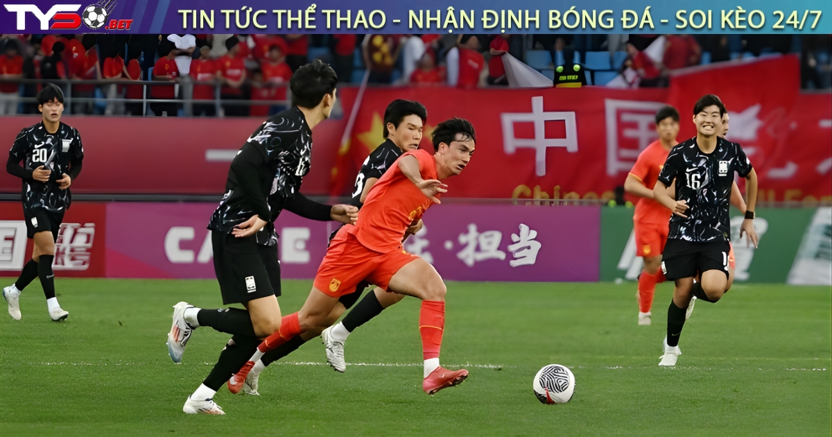 Trung Quốc đánh bại Hàn Quốc, tạo cục diện “bốn chân kiềng” kịch tính tại Panda Cup 2025