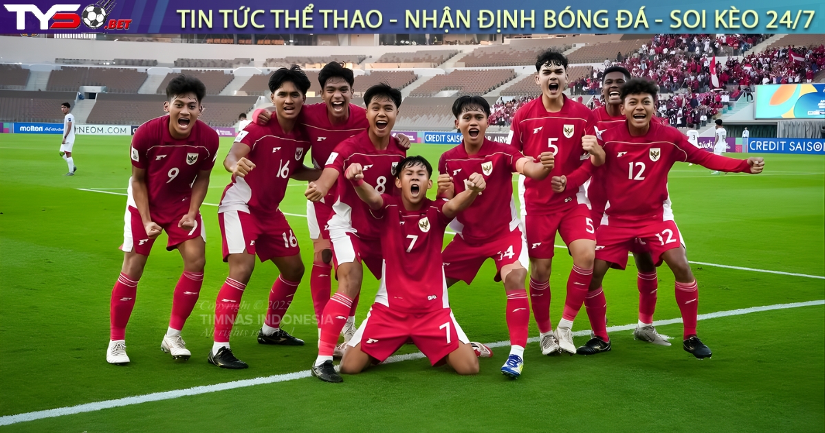 U17 Indonesia thắng kịch tính Honduras, làm nên lịch sử tại World Cup U17