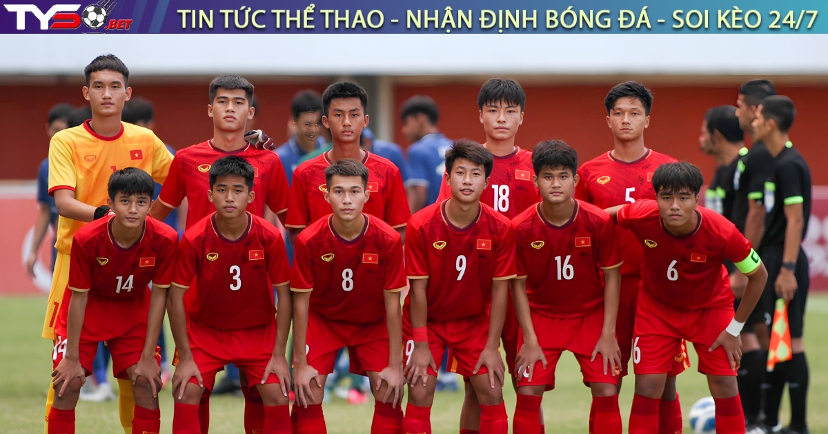 U17 Bắc Mariana lập kỷ lục buồn tại vòng loại U17 châu Á 2026 – Đối thủ của U17 Việt Nam trở thành “rổ đạn” của bảng C