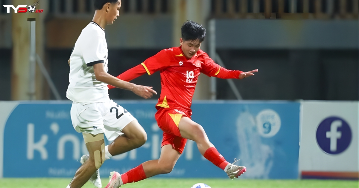 U17 Bắc Mariana lập kỷ lục buồn tại vòng loại U17 châu Á 2026 – Đối thủ của U17 Việt Nam trở thành “rổ đạn” của bảng C