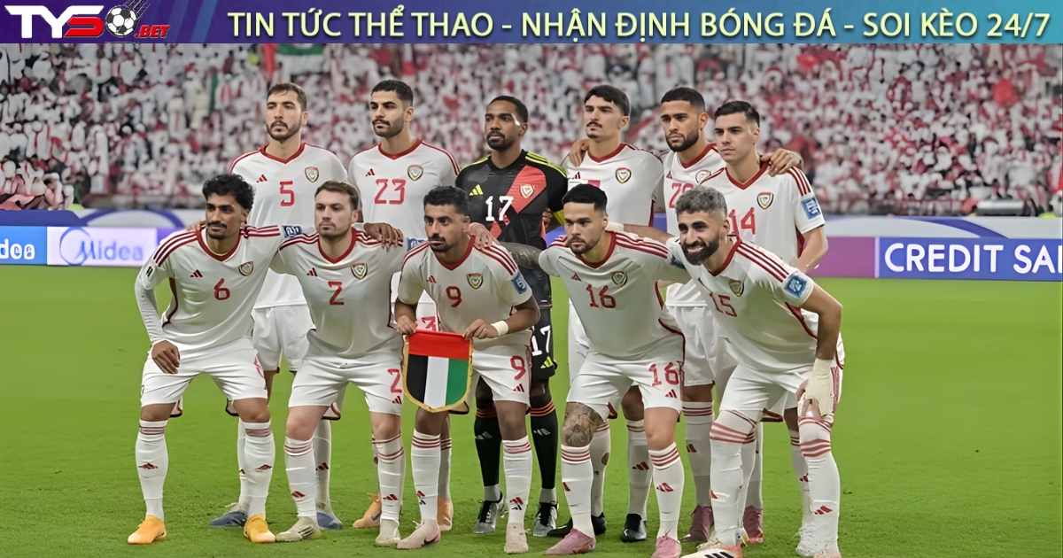 UAE và chiến lược “lách luật” nhập tịch để nuôi tham vọng dự World Cup 2026