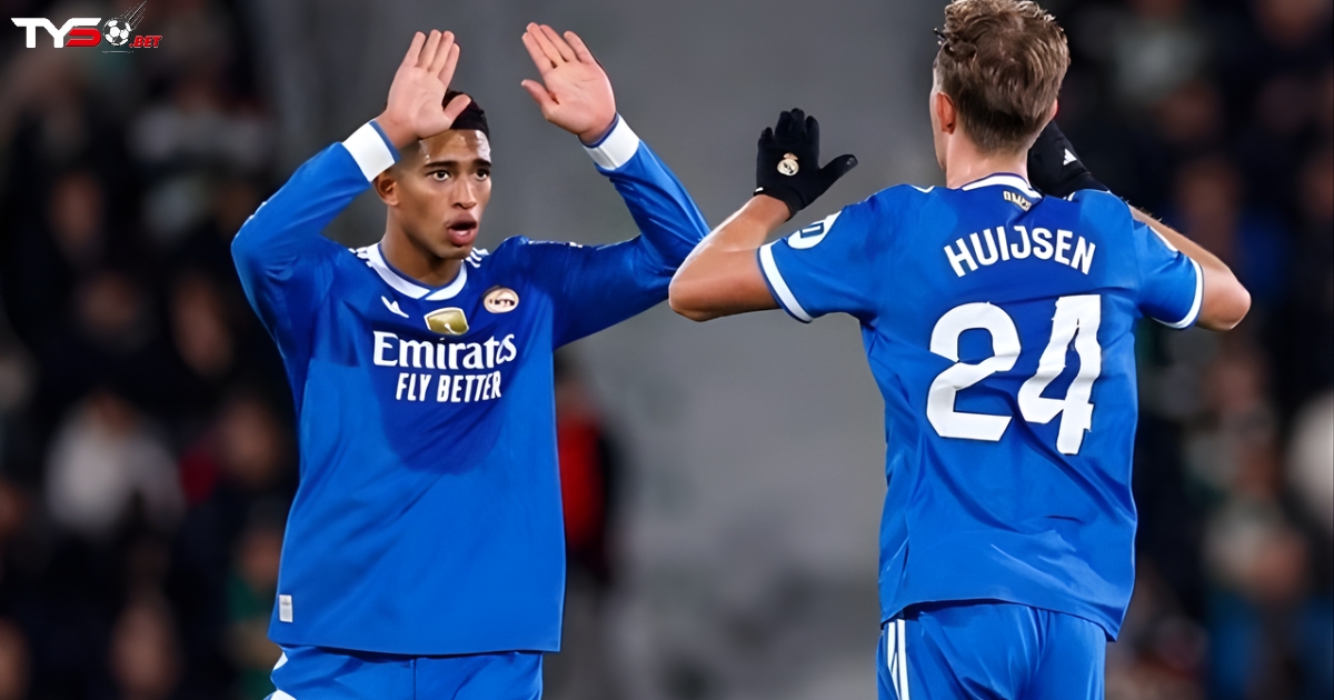 Bellingham “giải cứu” Real Madrid: Thoát thua trước tân binh Elche trong trận đấu đầy tranh cãi