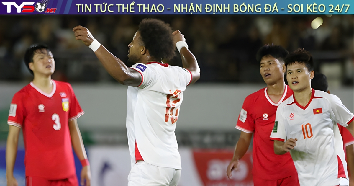 Xuân Son trở lại mạnh mẽ, được đồng đội nhường phạt đền trong chiến thắng 2-0 trước Lào