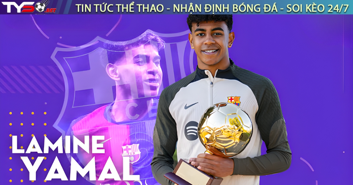 Lamine Yamal đặt tham vọng lớn: “Tôi muốn giành World Cup, Champions League và cả Quả Bóng Vàng”