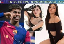 Lamine Yamal bị nghi “cắm sừng” bạn gái ca sĩ, lộ tin qua đêm với siêu mẫu Ý tại Milan