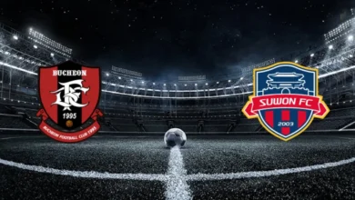Bucheon FC 1995 vs Suwon City FC soi kèo nhận định K League 05/12/2025