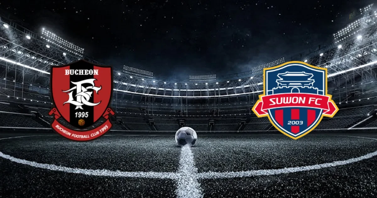 Bucheon FC 1995 vs Suwon City FC soi kèo nhận định K League 05/12/2025