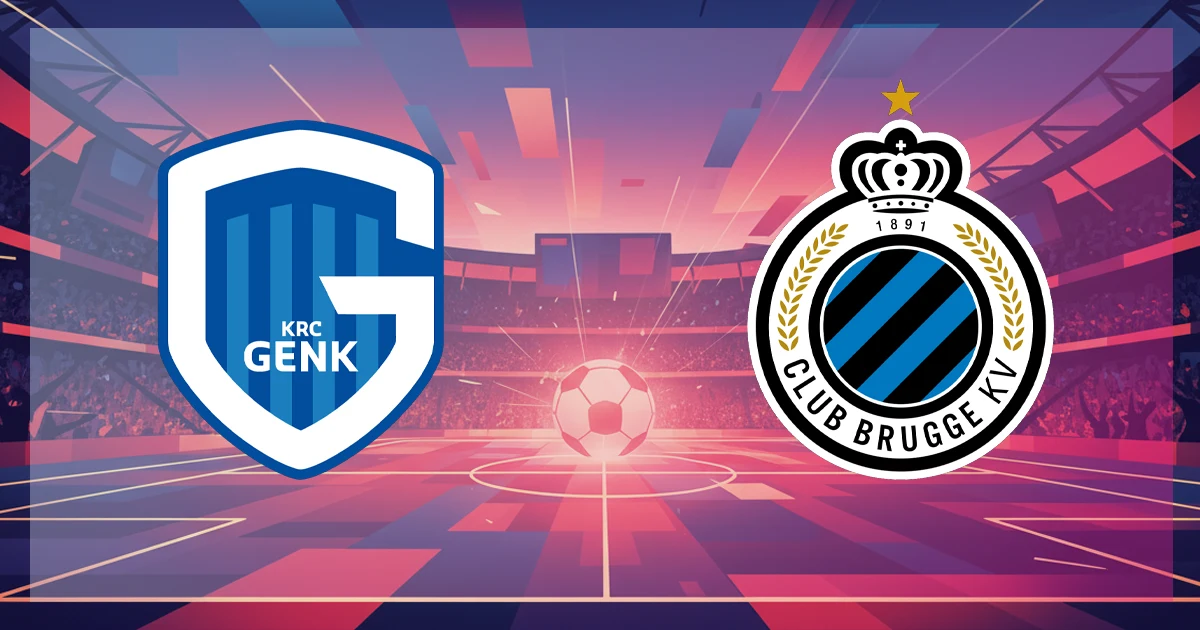 Nhận định Genk vs Club Brugge KV 19h30 ngày 26/12/2025: Rực lửa Cegeka Arena