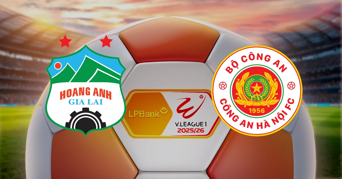 Hoàng Anh Gia Lai vs Công An Hà Nội, 17h00 ngày 18/12/2025: Cuộc chiến không cân sức tại Pleiku