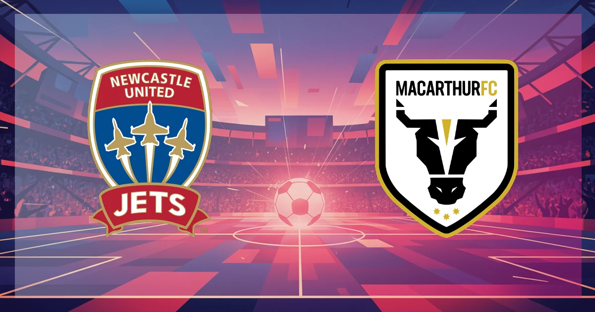 Nhận định Newcastle Jets vs Macarthur, 15h35 ngày 26/12: Kèo ngon A-League 2025