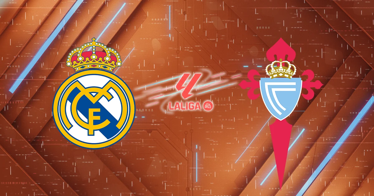 Real Madrid vs Celta Vigo 03:00 ngày 08/12/2025, VĐQG Tây Ban Nha: Đại chiến không khoan nhượng
