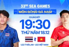 Thailand U22 vs Vietnam U22 19:30 18/12, SEA Games: Chung kết trong mơ