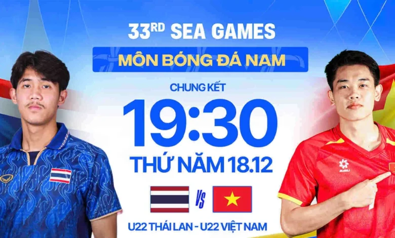 Thailand U22 vs Vietnam U22 19:30 18/12, SEA Games: Chung kết trong mơ