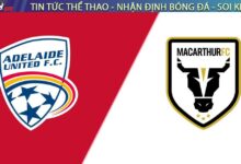 Nhận định Adelaide United vs Macarthur FC, 15h35 ngày 30/01: "Mưa bàn thắng" tại Coopers