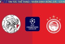 Nhận định Ajax vs Olympiacos (03:00, 29/01): Đại chiến sinh tử vòng cuối