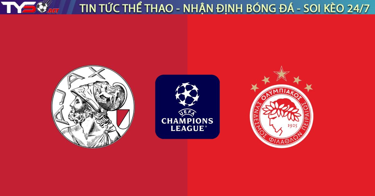 Nhận định Ajax vs Olympiacos (03:00, 29/01): Đại chiến sinh tử vòng cuối